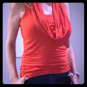 Kenneth Cole New York Orange Top